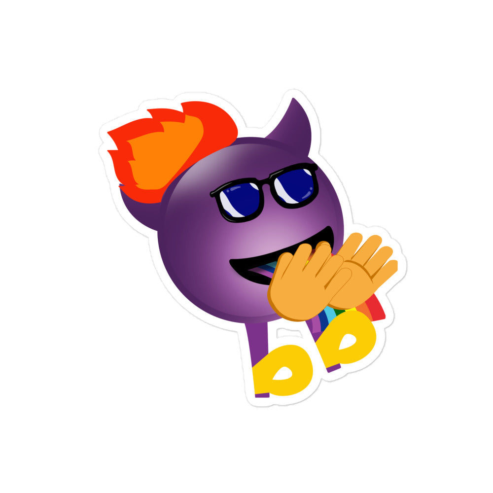 Evilbb Bubble-free sticker - Emojibb