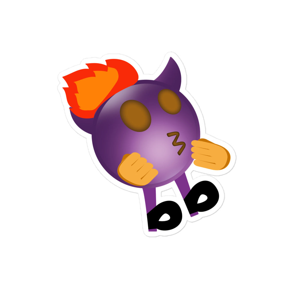 Evilbb Bubble-free sticker - Emojibb