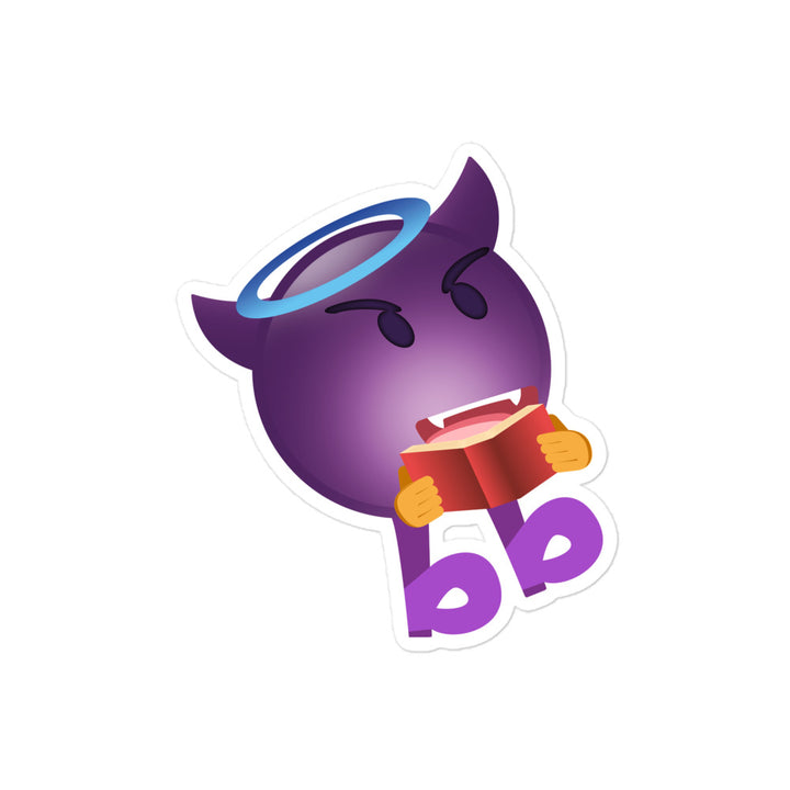 Evilbb Bubble-free sticker - Emojibb