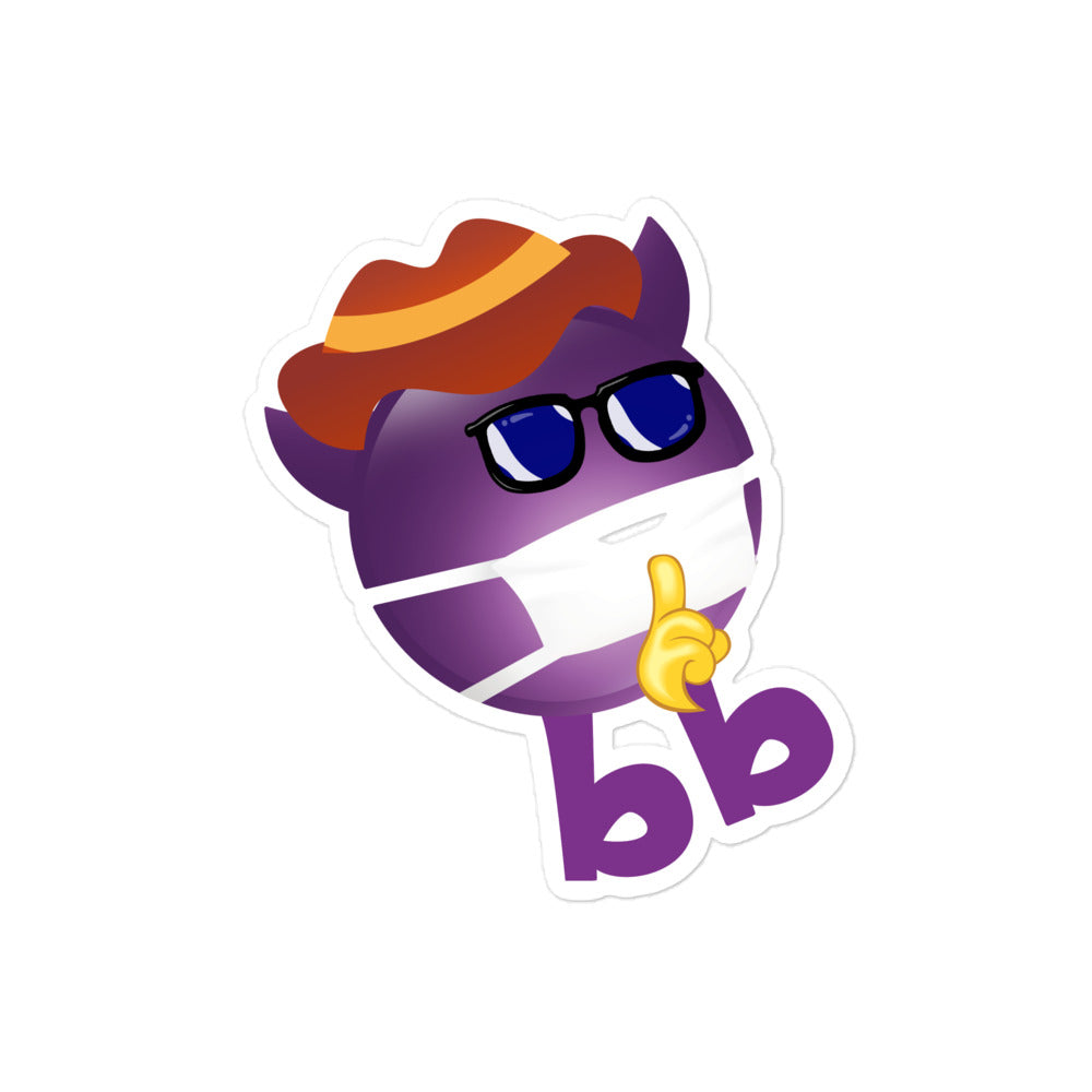 Evilbb Bubble-free sticker - Emojibb