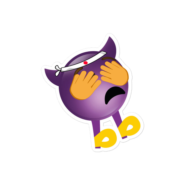 Evilbb Bubble-free sticker - Emojibb