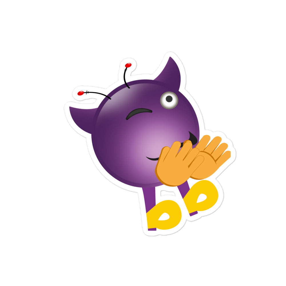 Evilbb Bubble-free sticker - Emojibb