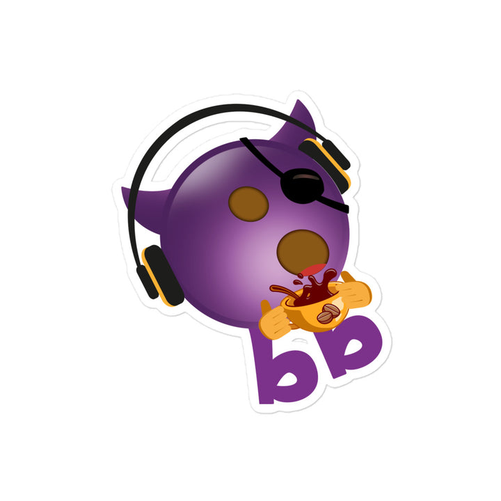 Evilbb Bubble-free sticker - Emojibb