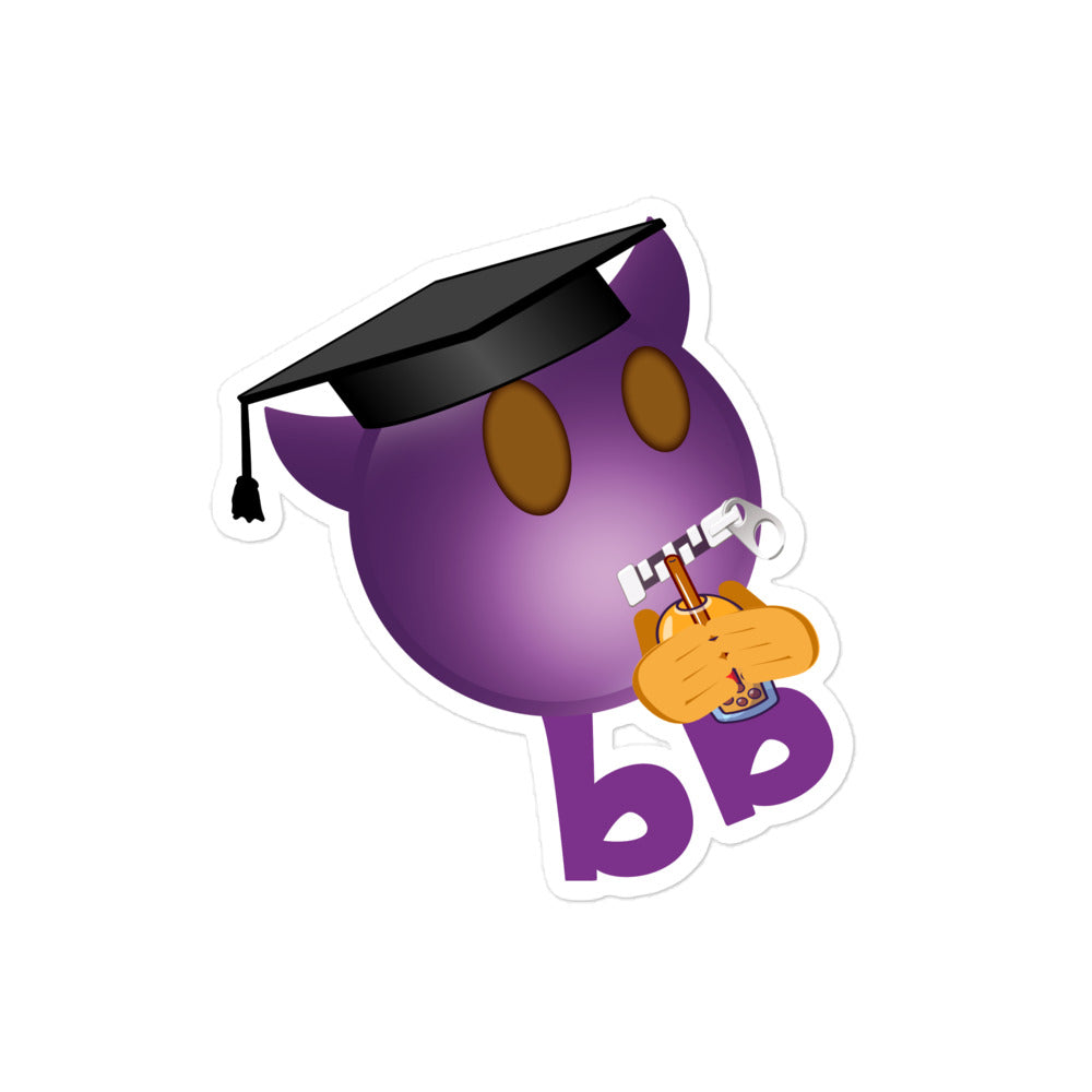 Evilbb Bubble-free sticker - Emojibb