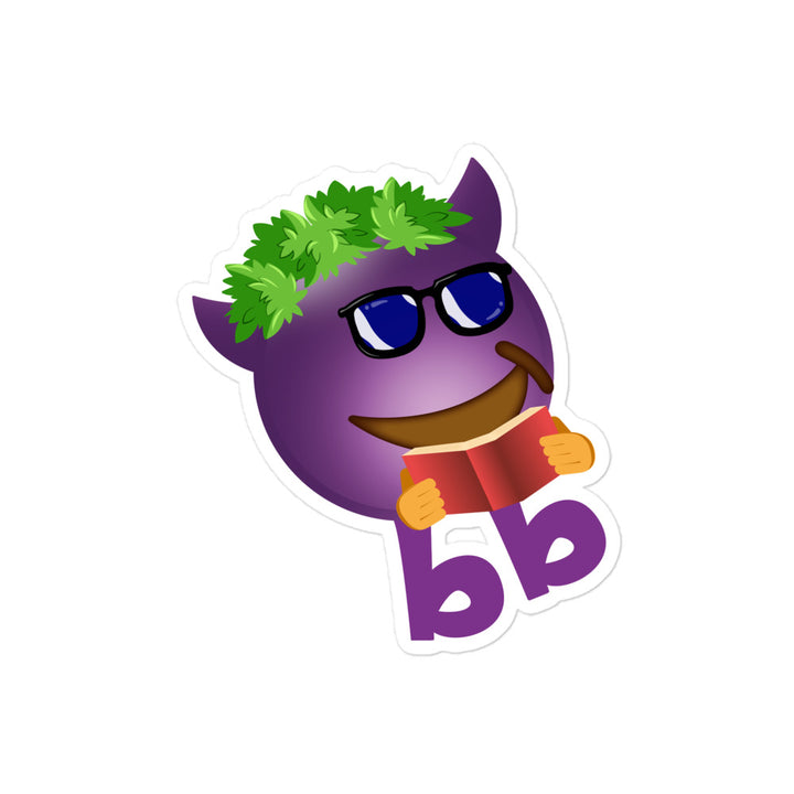 Evilbb Bubble-free sticker - Emojibb
