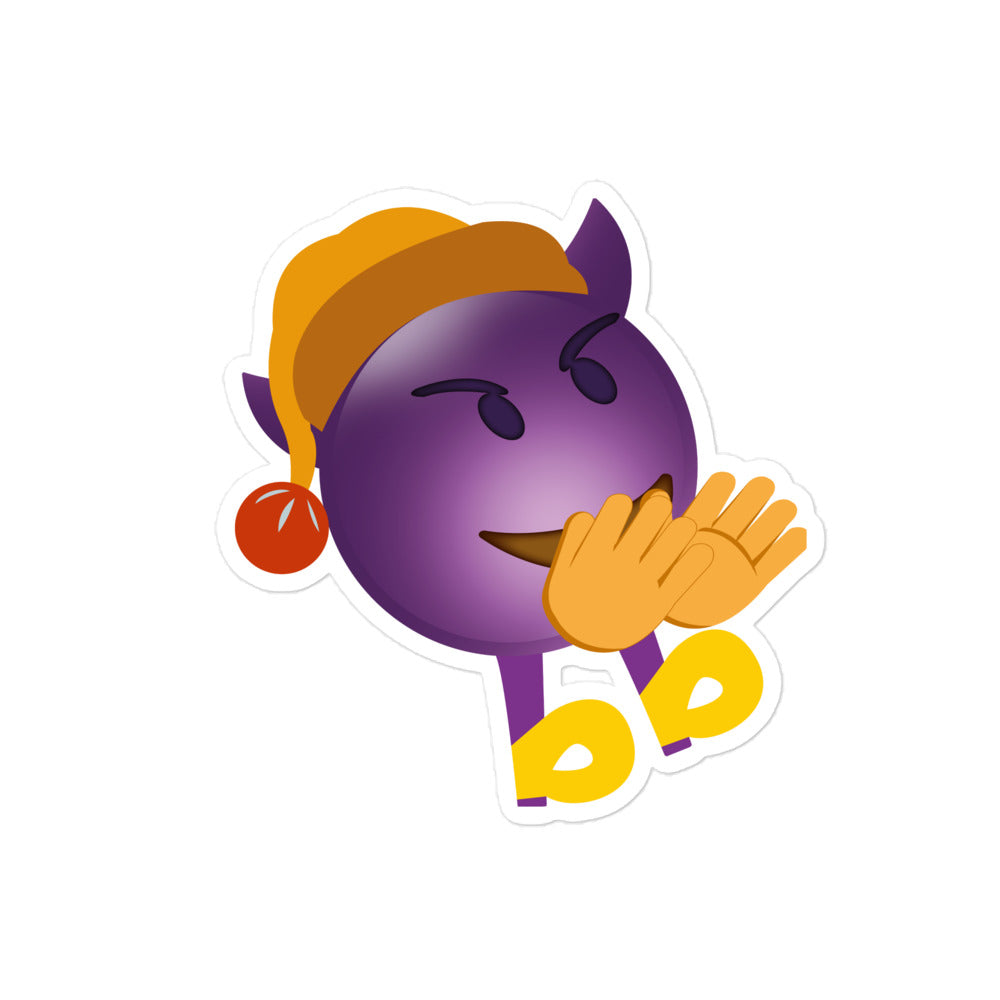 Evilbb Bubble-free sticker - Emojibb