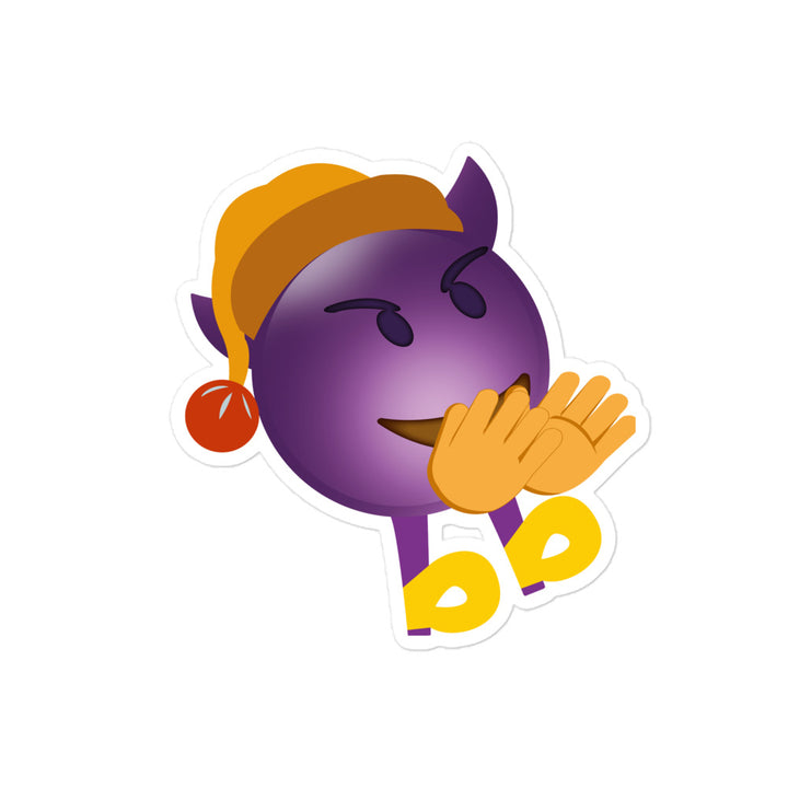Evilbb Bubble-free sticker - Emojibb