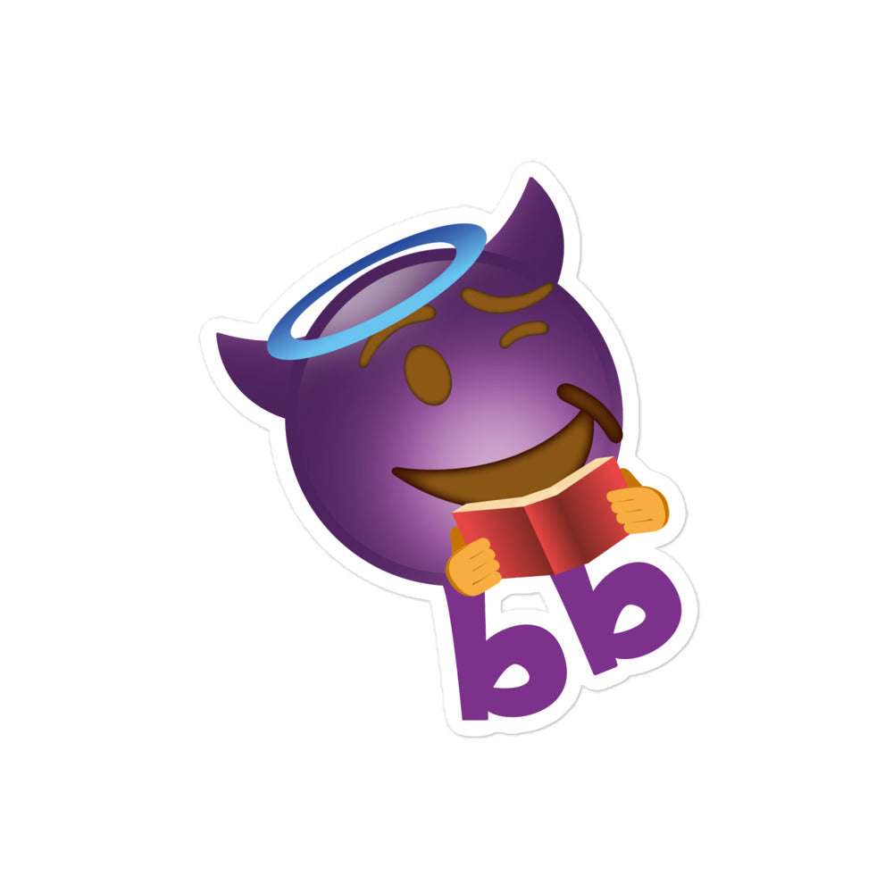 Evilbb Bubble-free sticker - Emojibb
