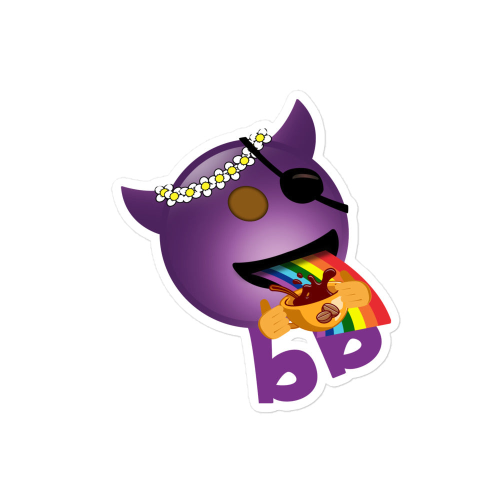 Evilbb Bubble-free sticker - Emojibb