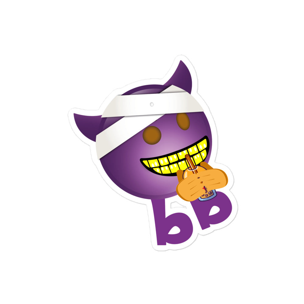 Evilbb Bubble-free sticker - Emojibb