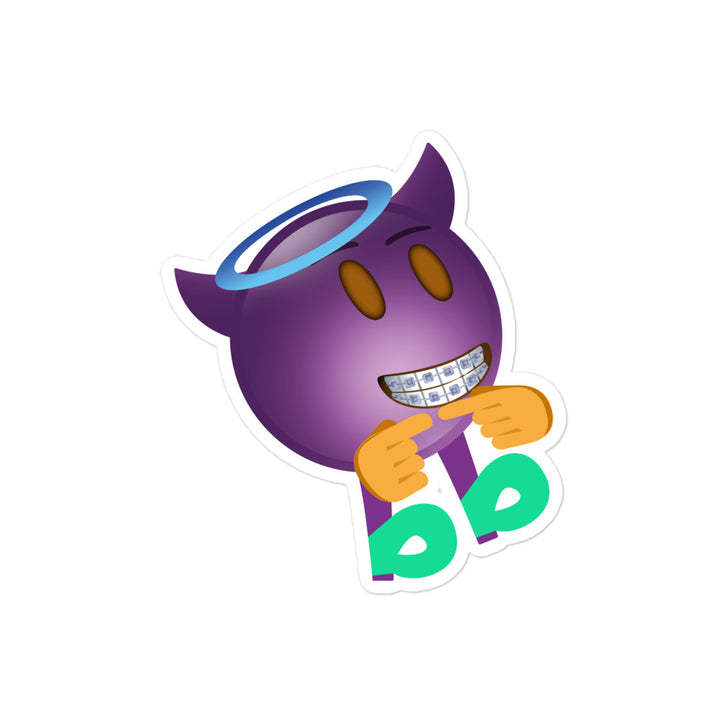 Evilbb Bubble-free sticker - Emojibb