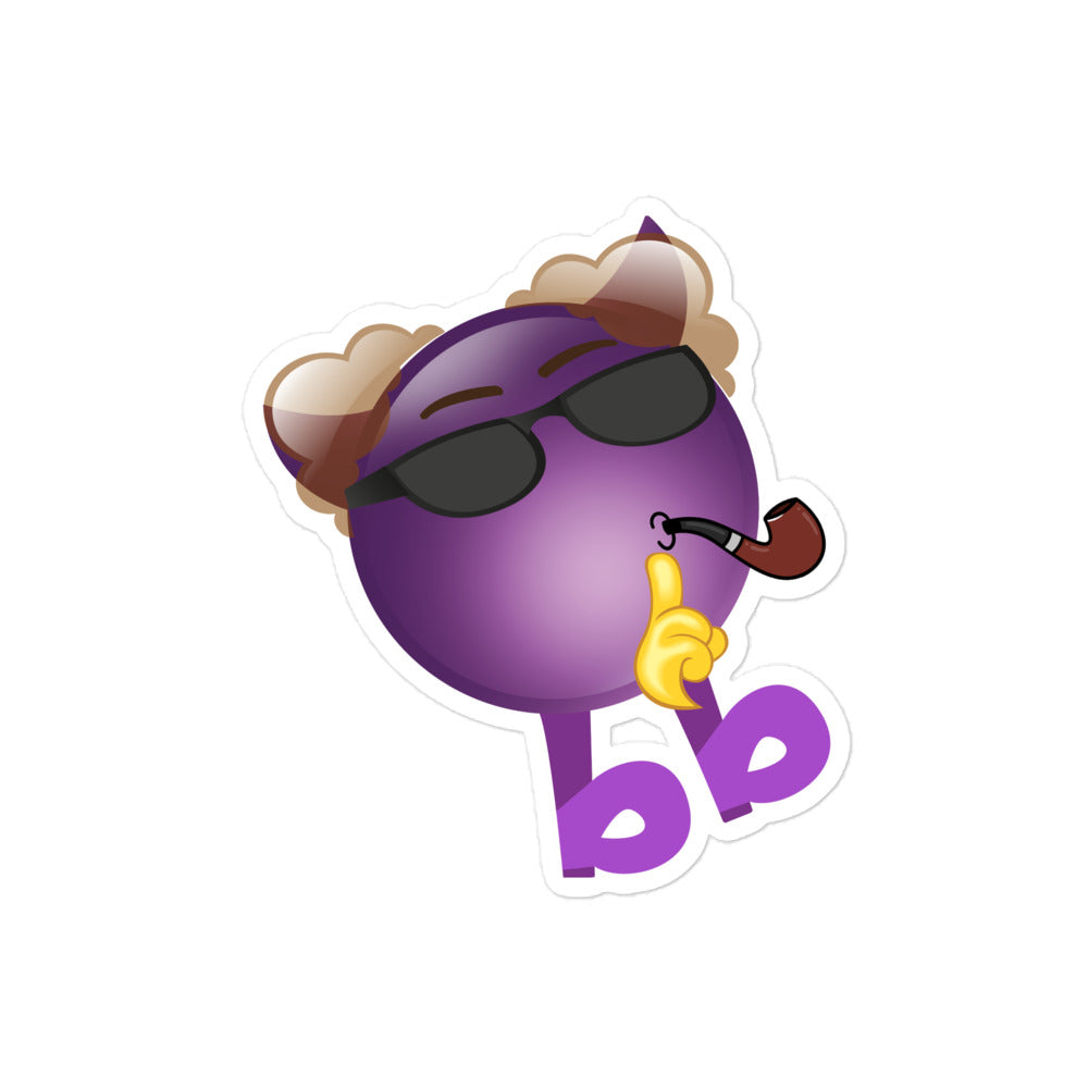 Evilbb Bubble-free sticker - Emojibb