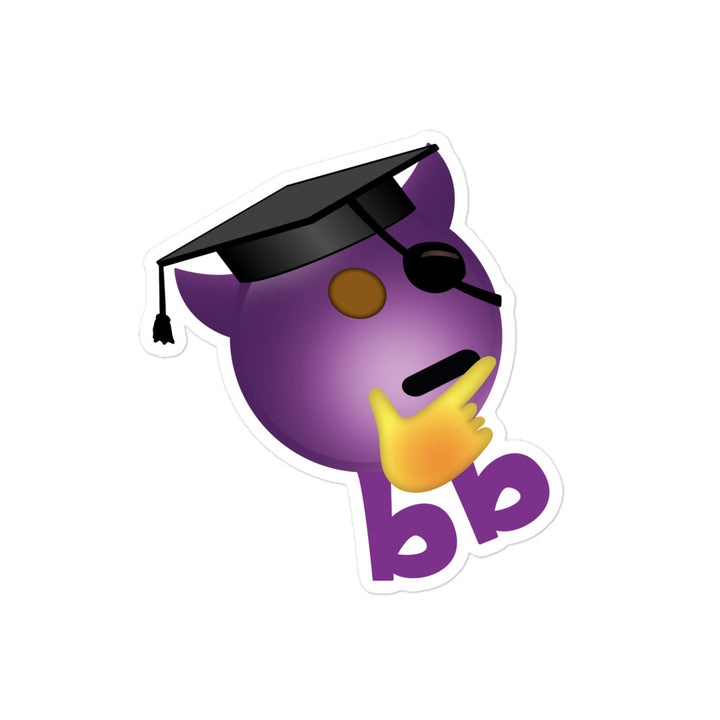 Evilbb Bubble-free sticker - Emojibb