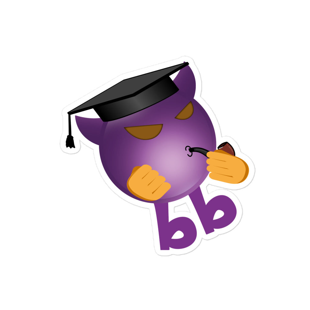 Evilbb Bubble-free sticker - Emojibb