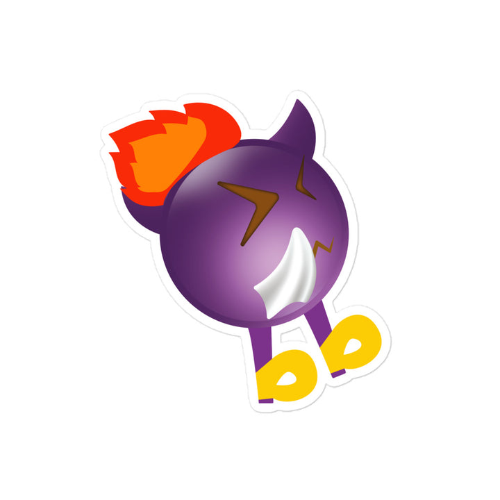 Evilbb Bubble-free sticker - Emojibb