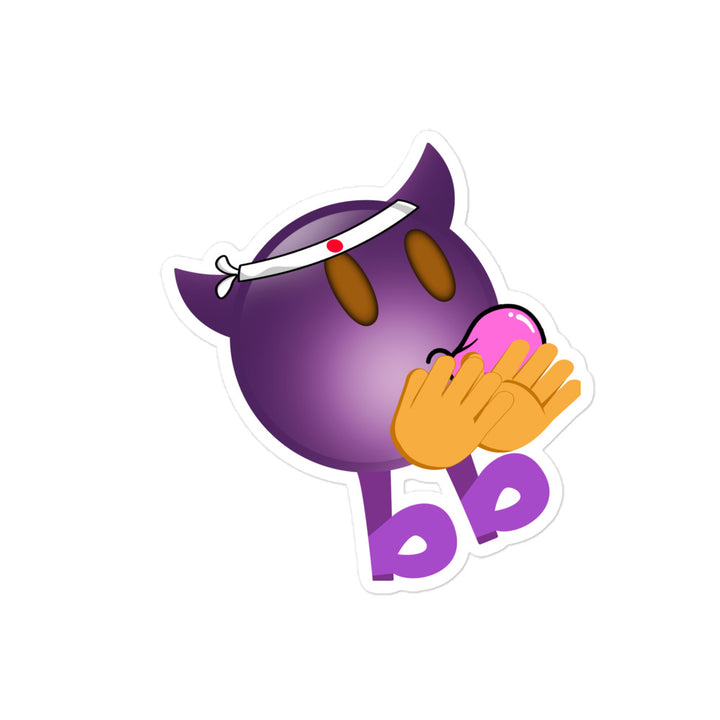 Evilbb Bubble-free sticker - Emojibb