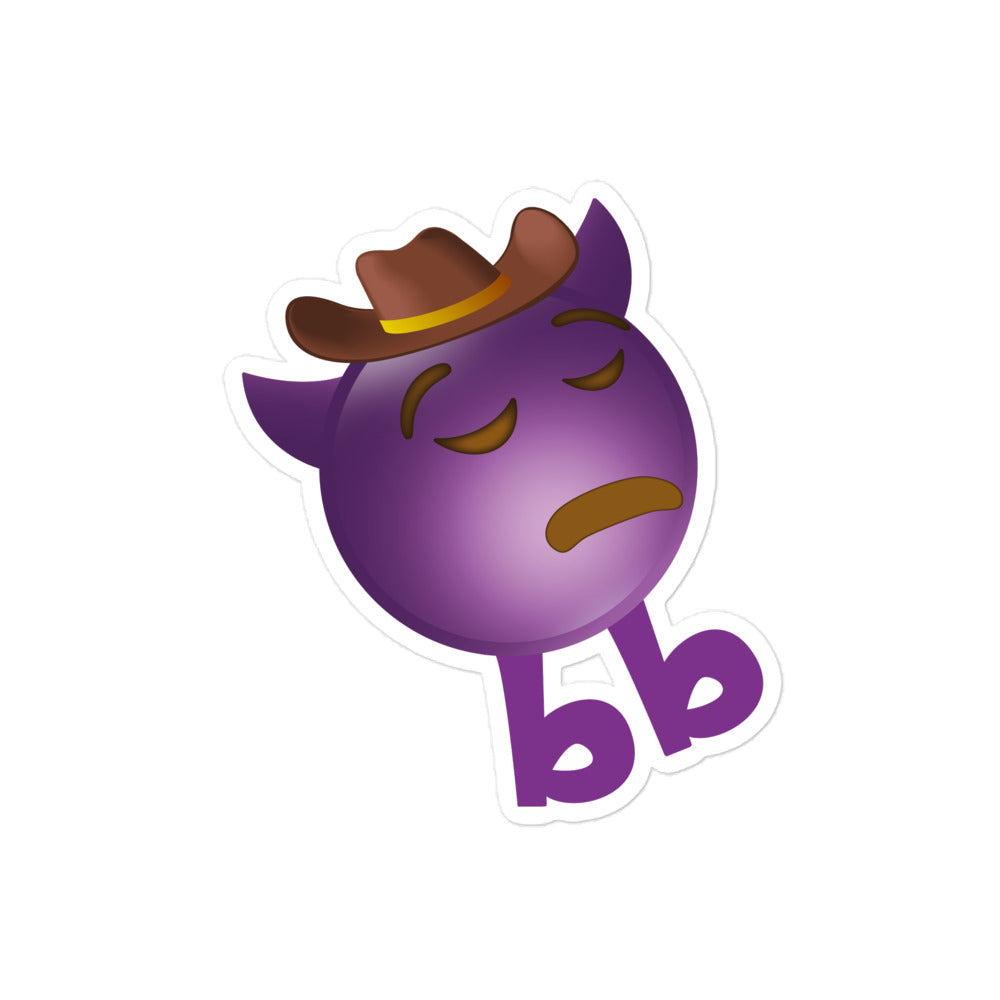 Evilbb Bubble-free sticker - Emojibb