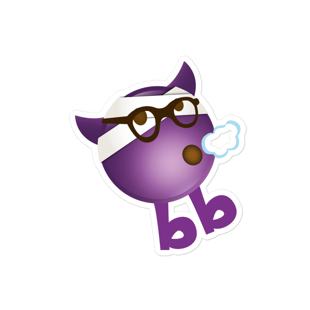 Evilbb Bubble-free sticker - Emojibb