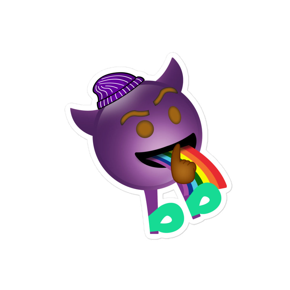 Evilbb Bubble-free sticker - Emojibb