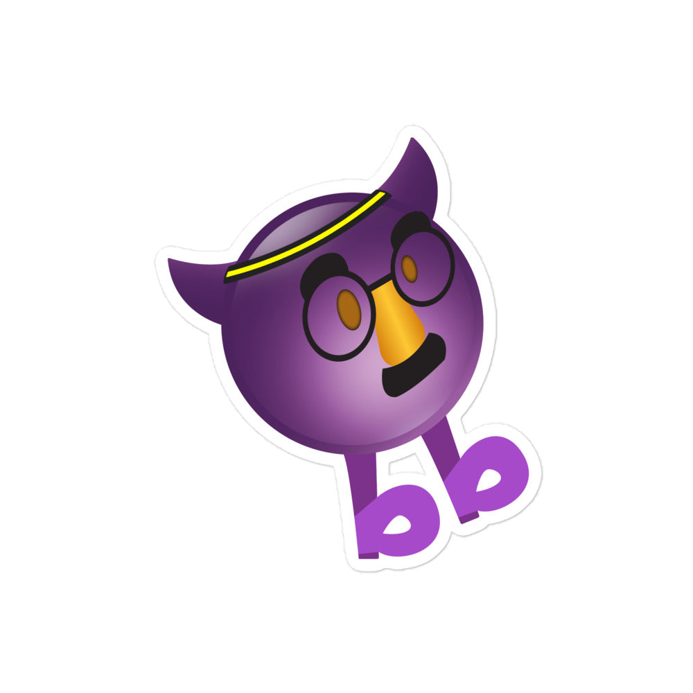 Evilbb Bubble-free sticker - Emojibb
