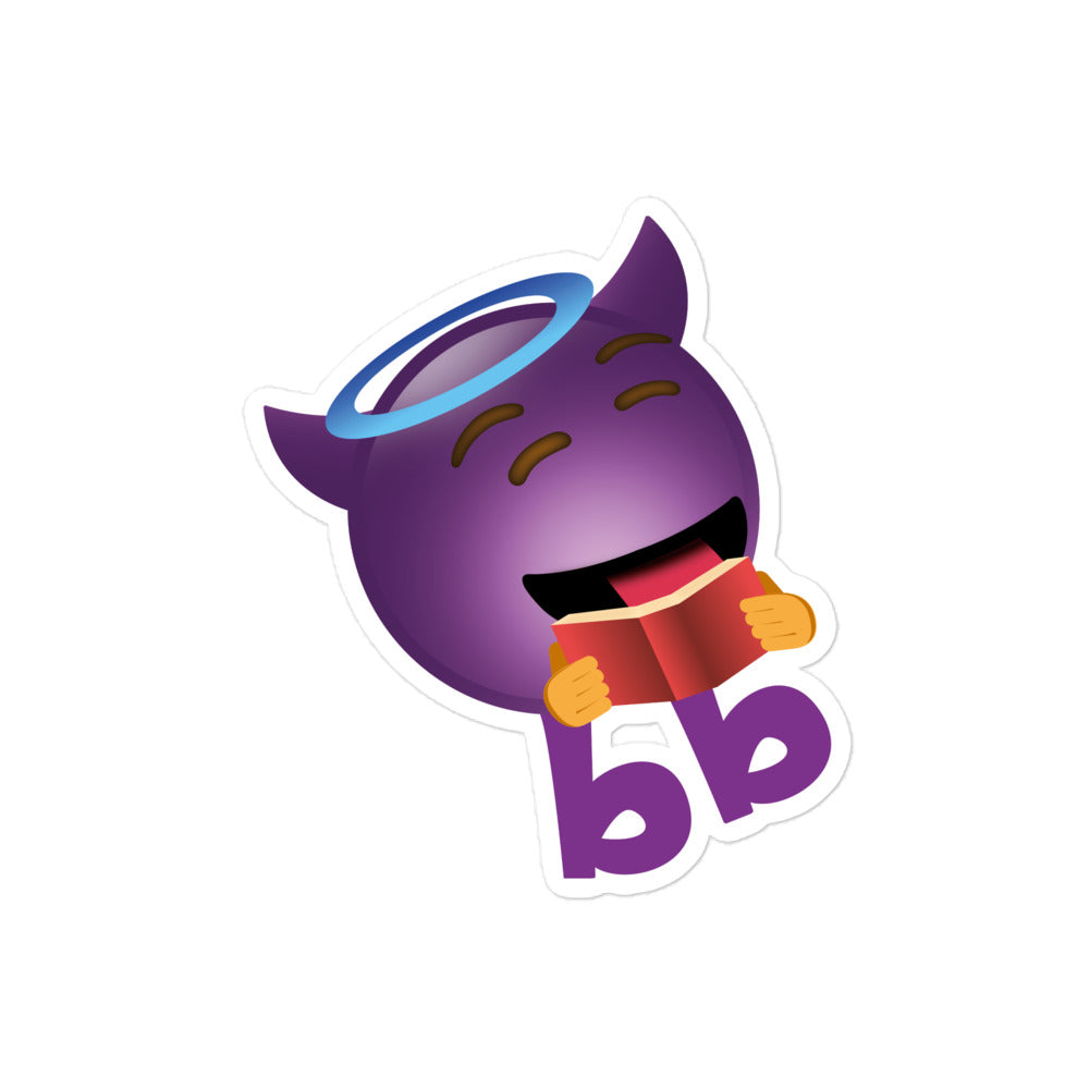 Evilbb Bubble-free sticker - Emojibb
