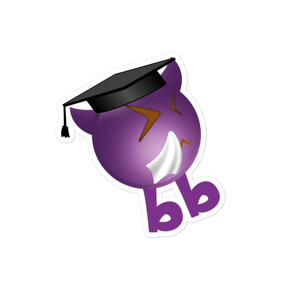 Evilbb Bubble-free sticker - Emojibb