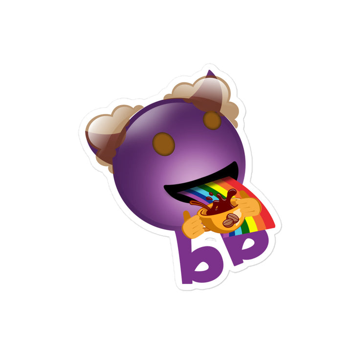 Evilbb Bubble-free sticker - Emojibb
