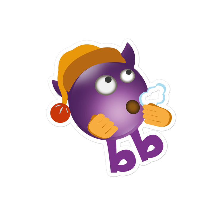 Evilbb Bubble-free sticker - Emojibb