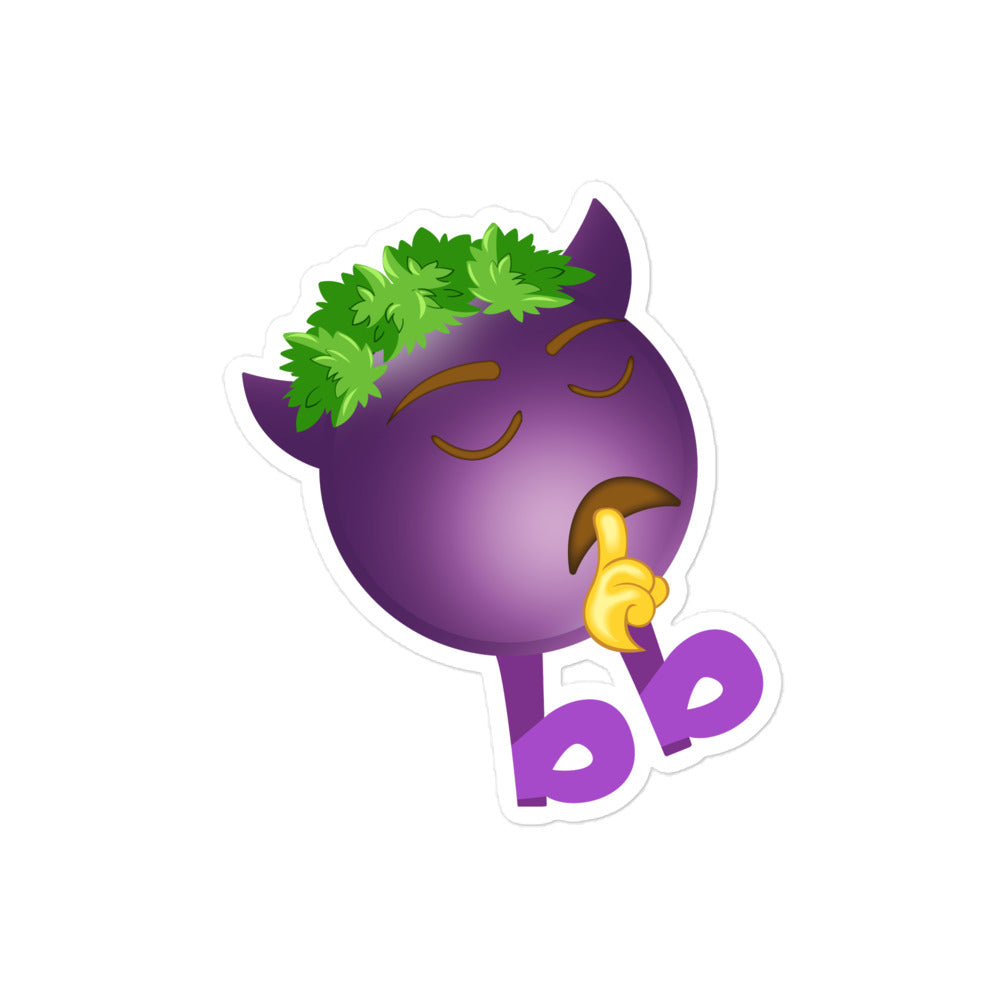 Evilbb Bubble-free sticker - Emojibb