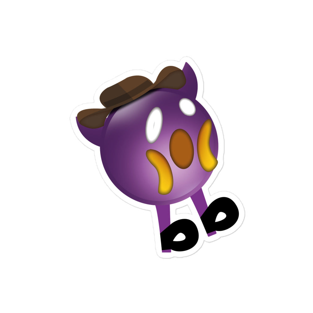Evilbb Bubble-free sticker - Emojibb
