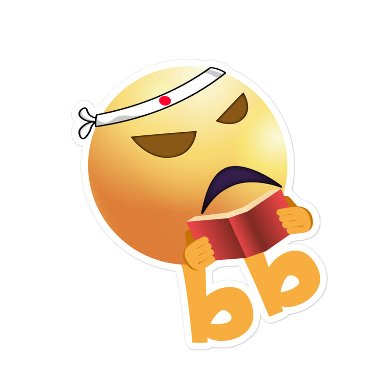 Emojibb Bubble-free sticker - Emojibb