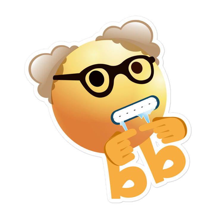 Emojibb Bubble-free sticker - Emojibb