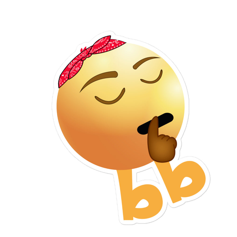 Emojibb Bubble-free sticker - Emojibb