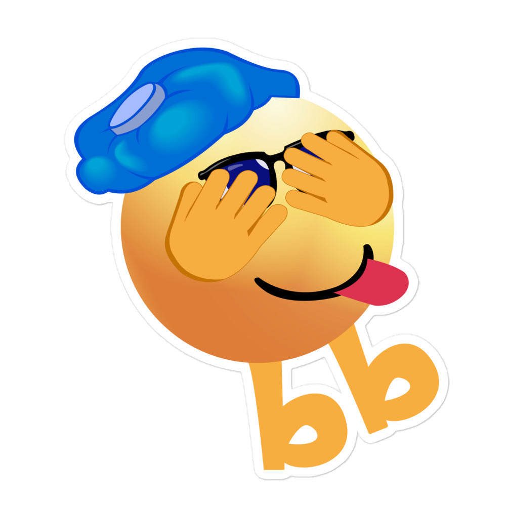 Emojibb Bubble-free sticker - Emojibb