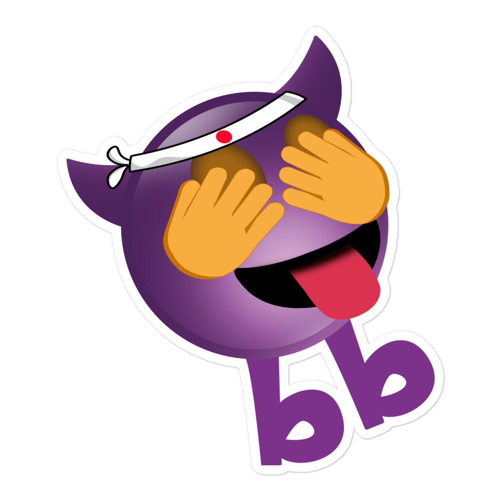Evilbb Bubble-free sticker - Emojibb