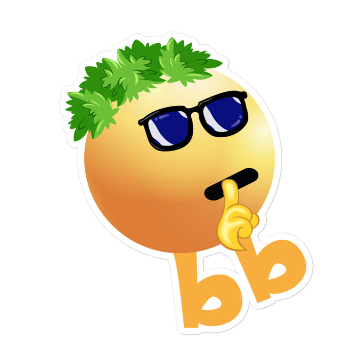 Emojibb Bubble-free sticker - Emojibb