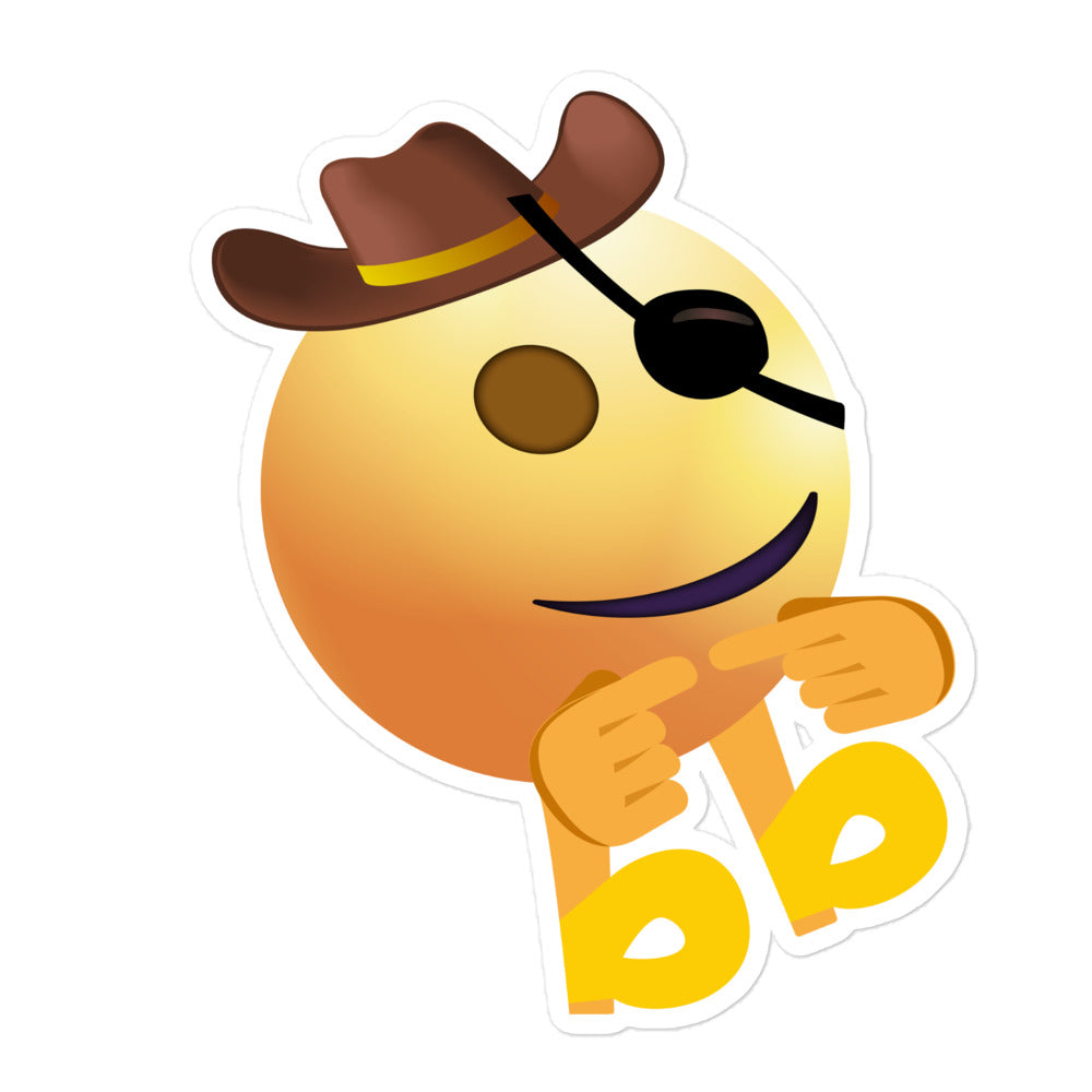 Emojibb Bubble-free sticker - Emojibb