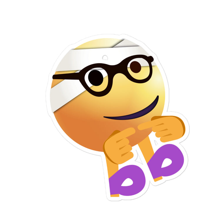 Emojibb Bubble-free sticker - Emojibb
