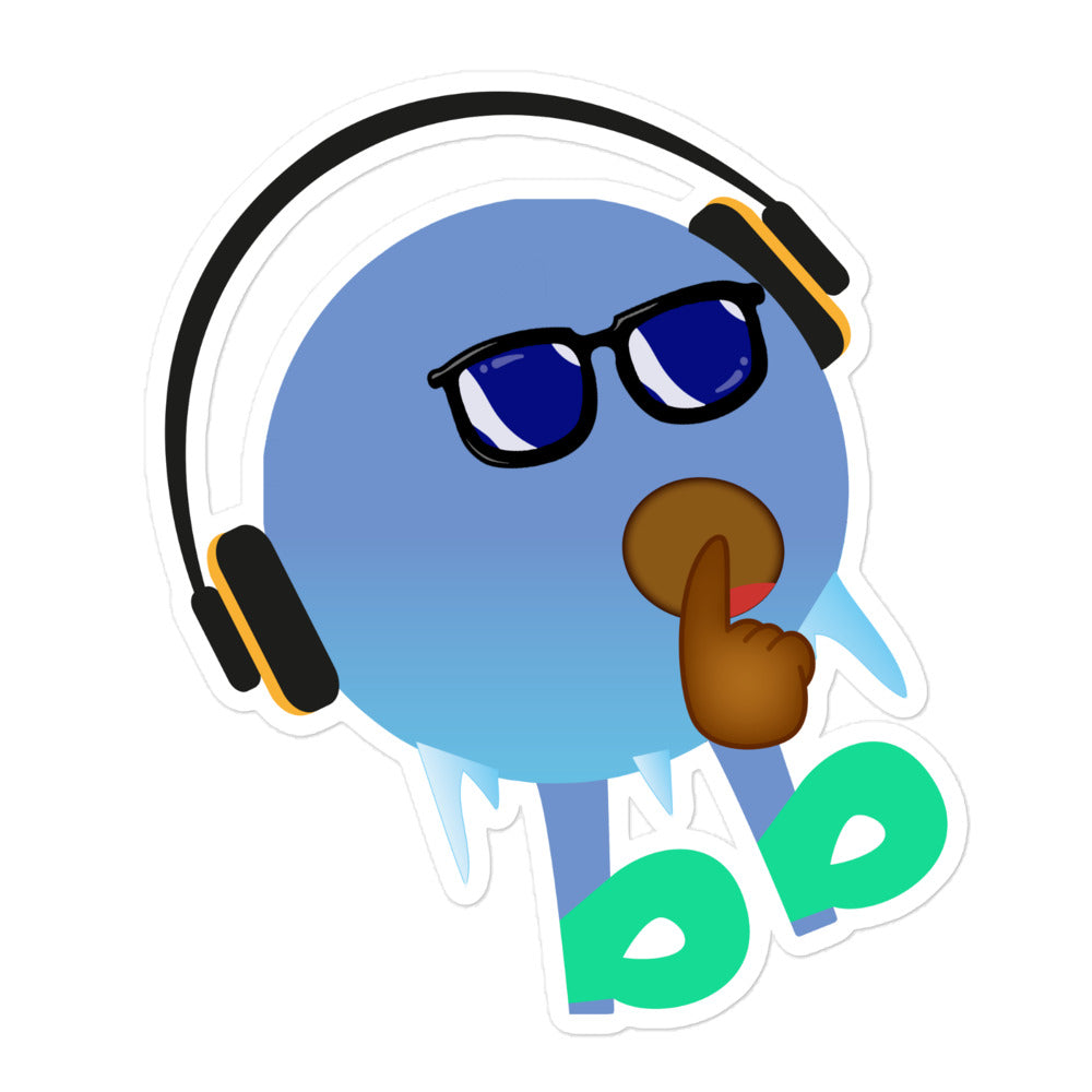 Earthbb Bubble-free sticker - Emojibb