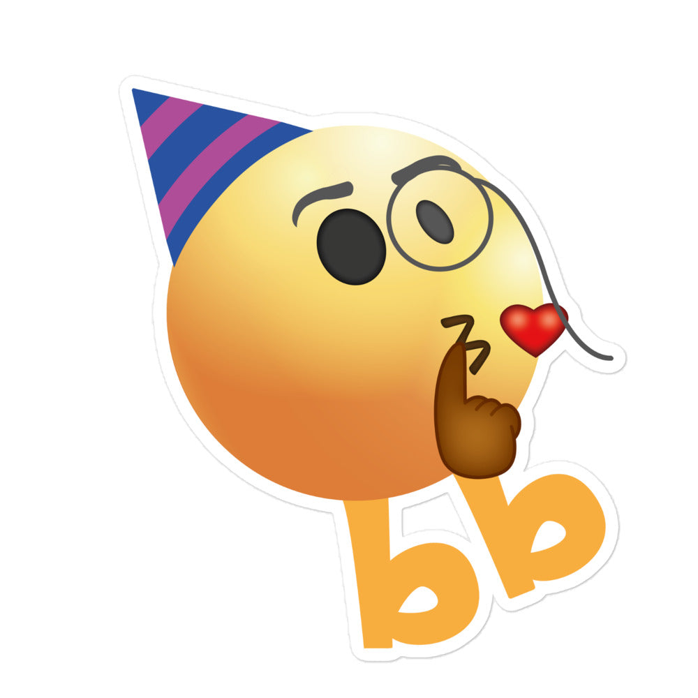 Emojibb Bubble-free sticker - Emojibb