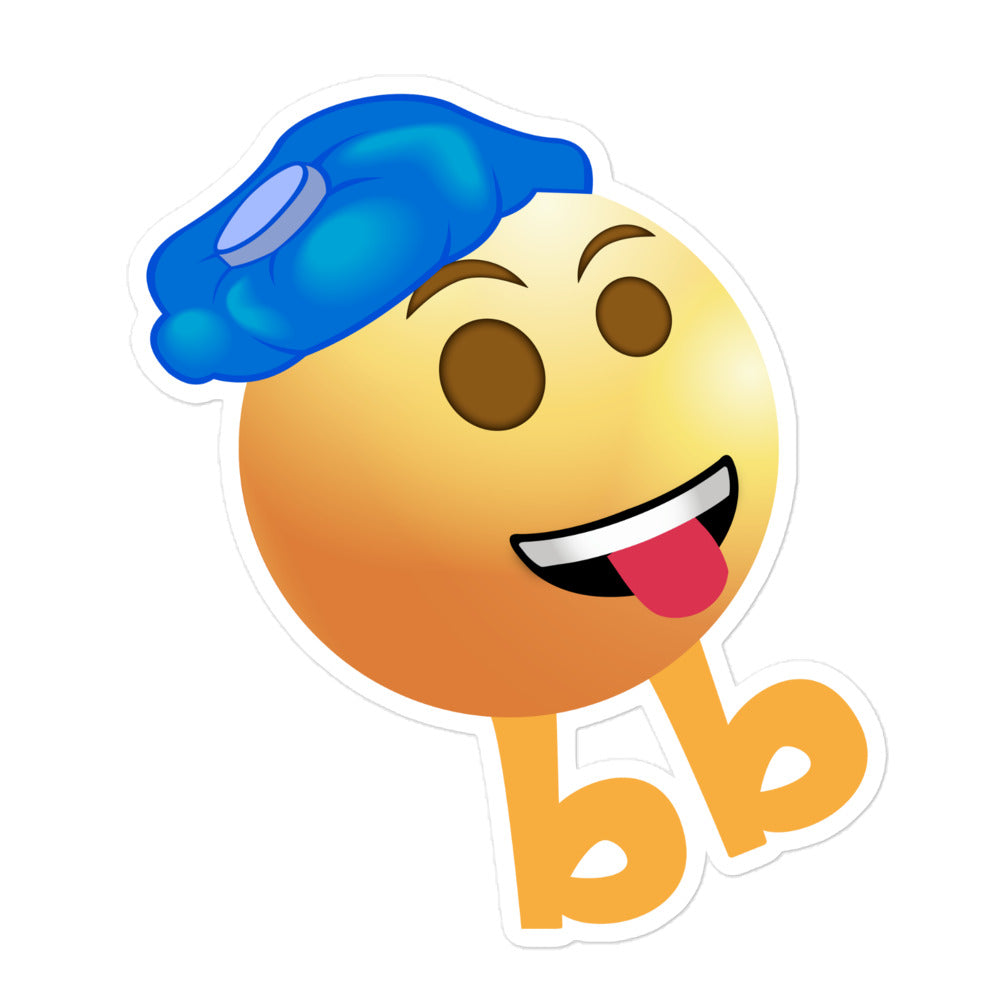 Emojibb Bubble-free sticker - Emojibb