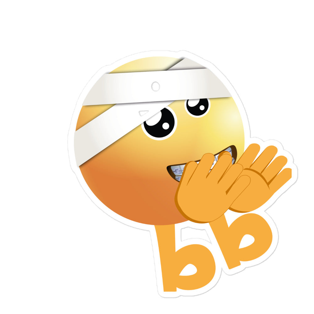 Emojibb Bubble-free sticker - Emojibb
