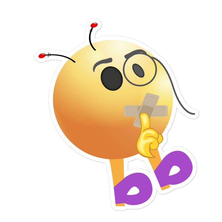 Emojibb Bubble-free sticker - Emojibb