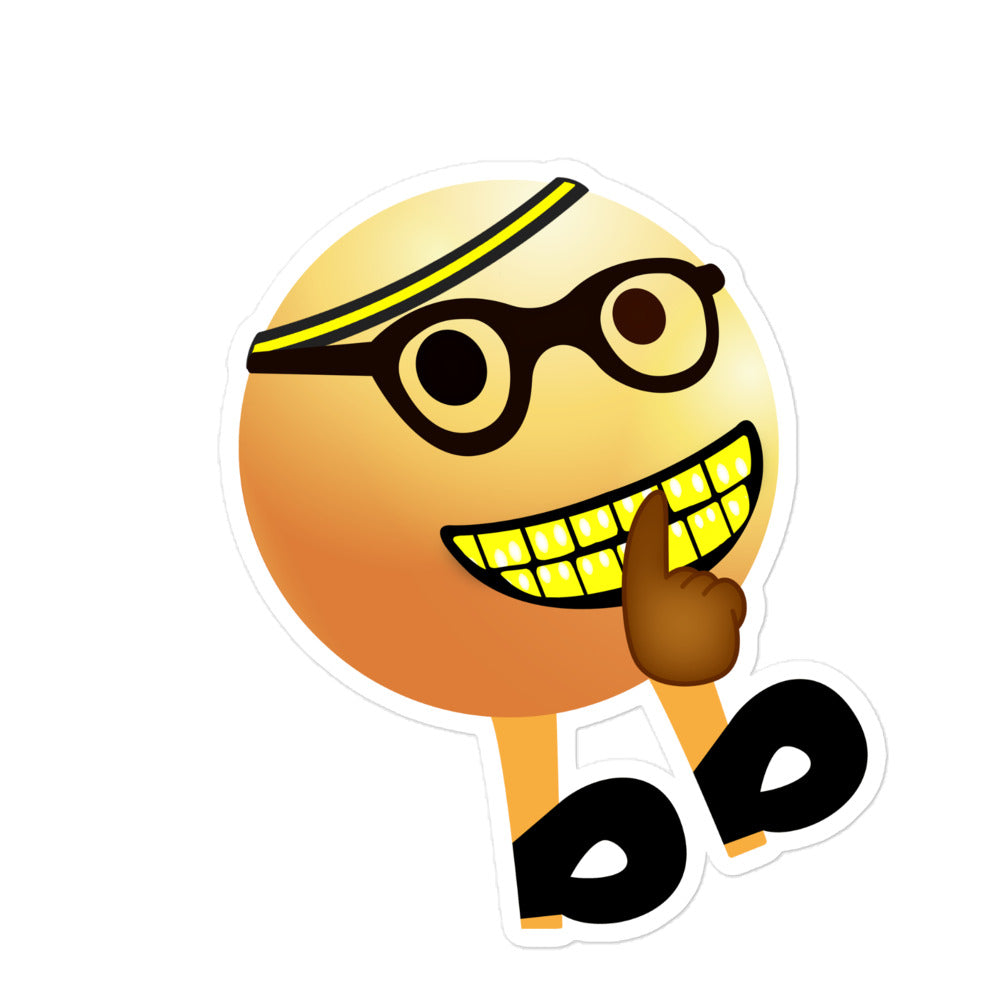 Emojibb Bubble-free sticker - Emojibb