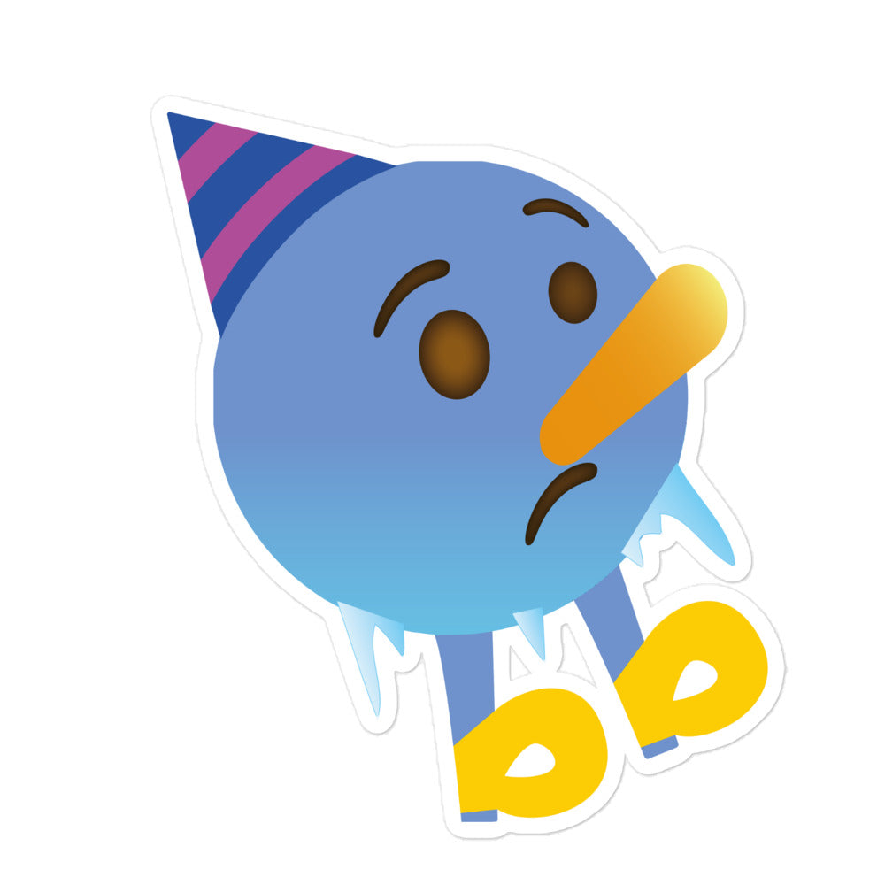 Earthbb Bubble-free sticker - Emojibb