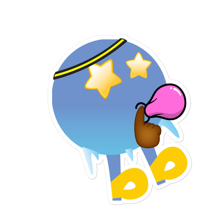 Earthbb Bubble-free sticker - Emojibb
