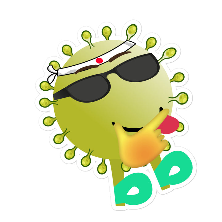 Virusbb Bubble-free sticker - Emojibb