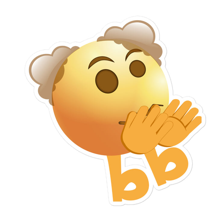 Emojibb Bubble-free sticker - Emojibb