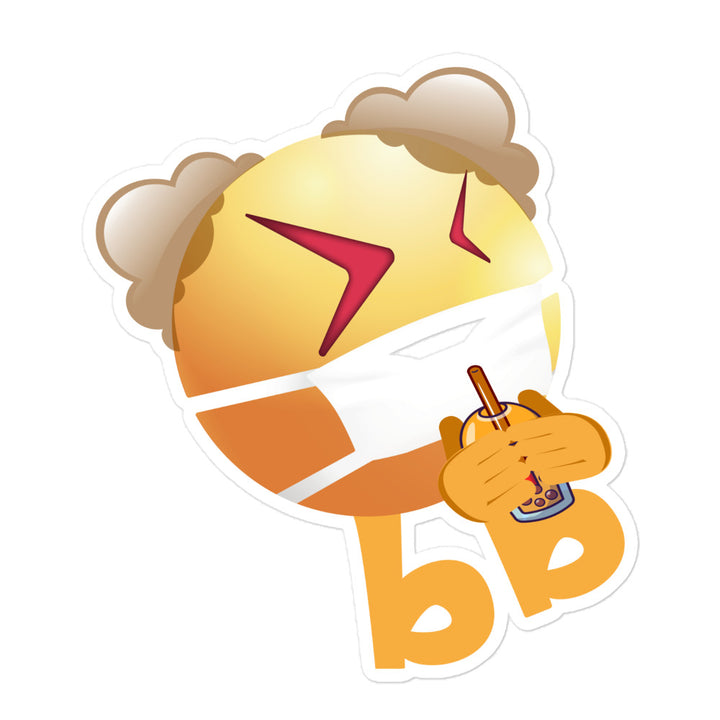 Emojibb Bubble-free sticker - Emojibb