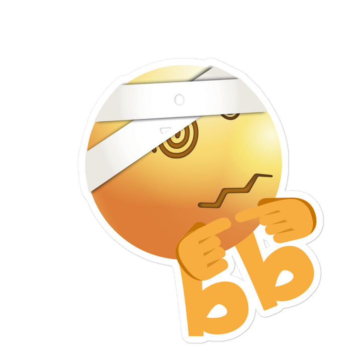 Emojibb Bubble-free sticker - Emojibb